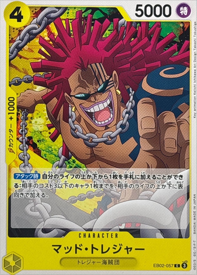 Mad Treasure card art
