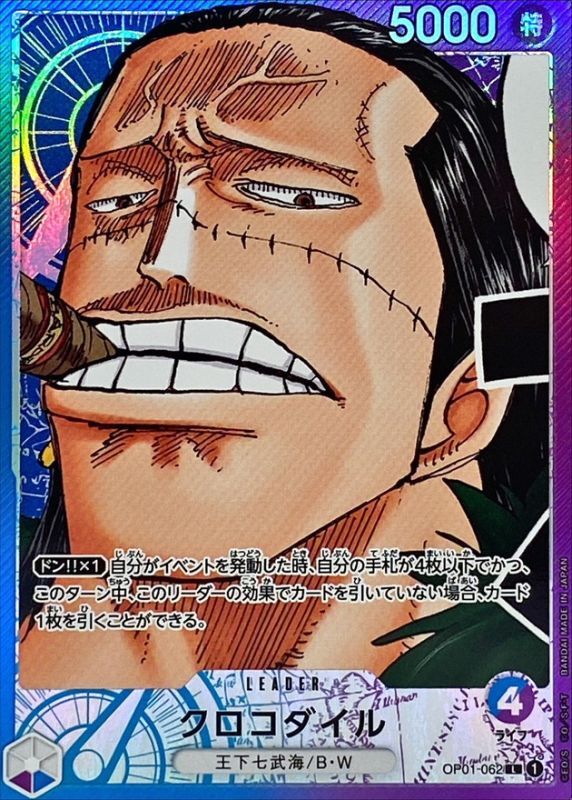 Crocodile card art