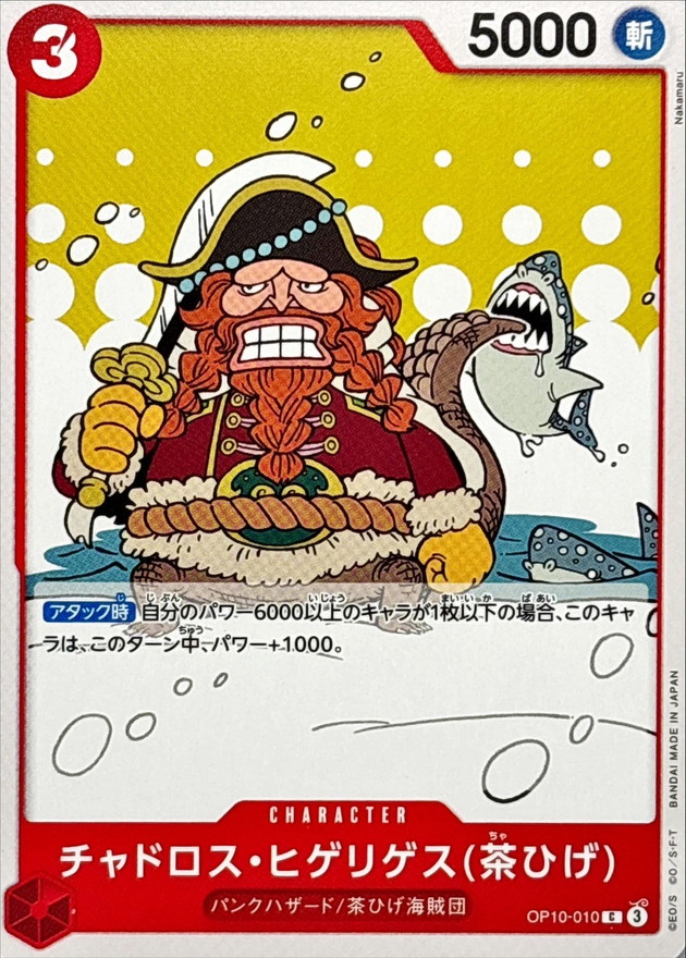 Chadros.Higelyges (Brownbeard) card art