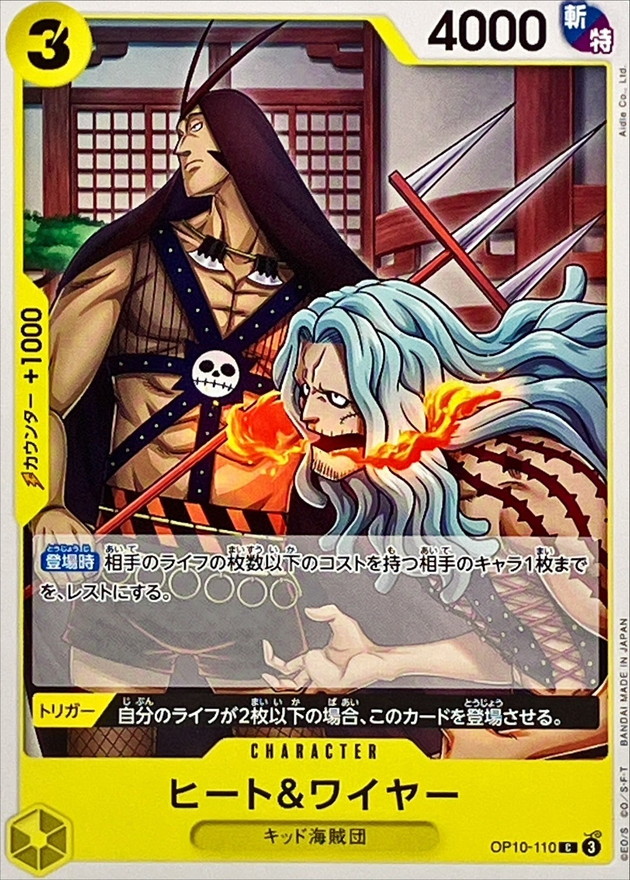 Heat & Wire card art