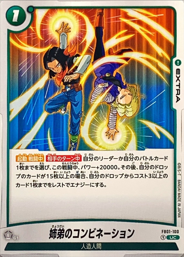 Brother-Sister Combination card art