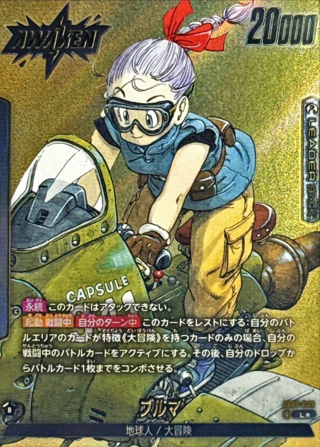 Bulma card art