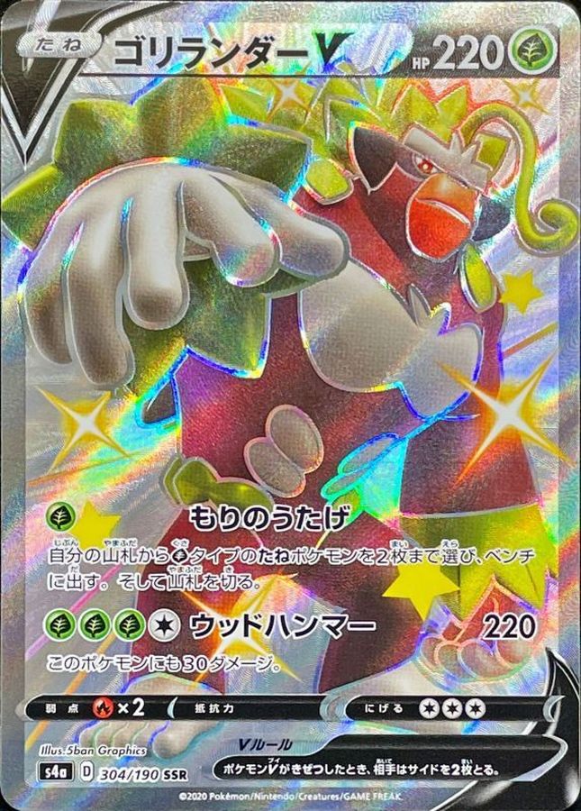 ゴリランダーV