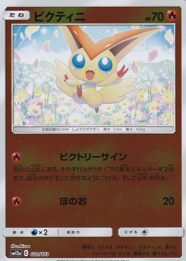 ビクティニ()