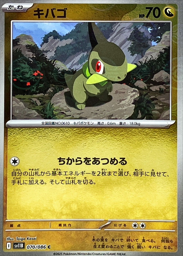キバゴ(モンスターボール)