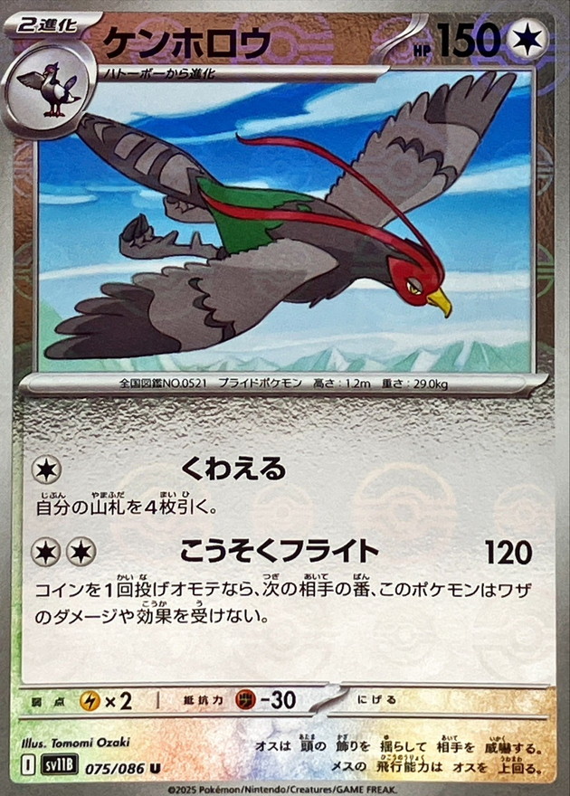 ケンホロウ(モンスターボール)
