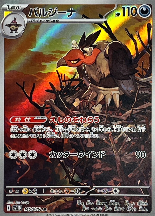 バルジーナ