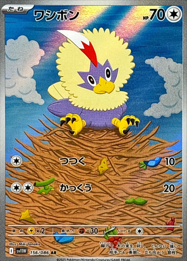 ワシボン