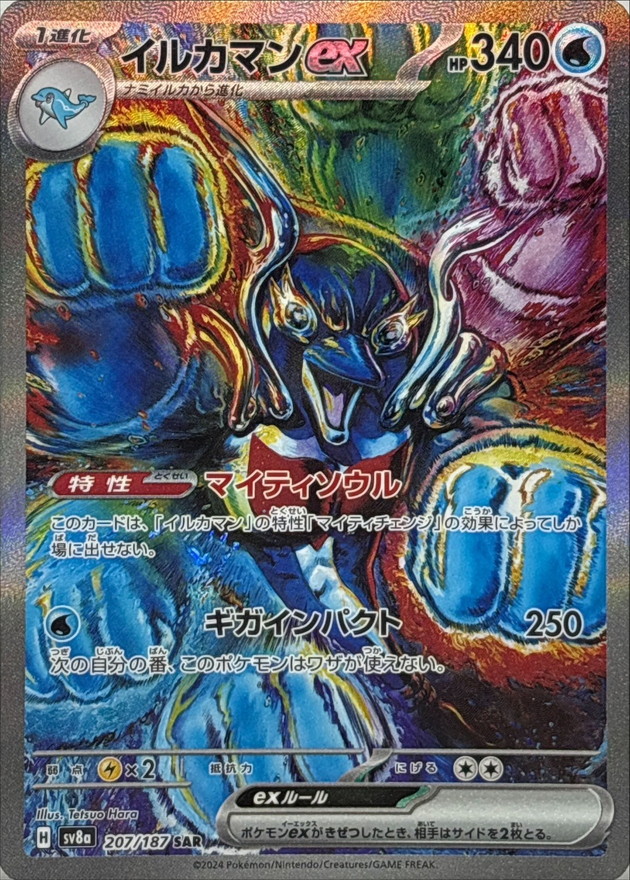 イルカマンex