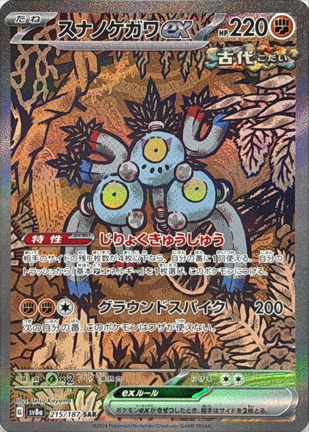 スナノケガワex