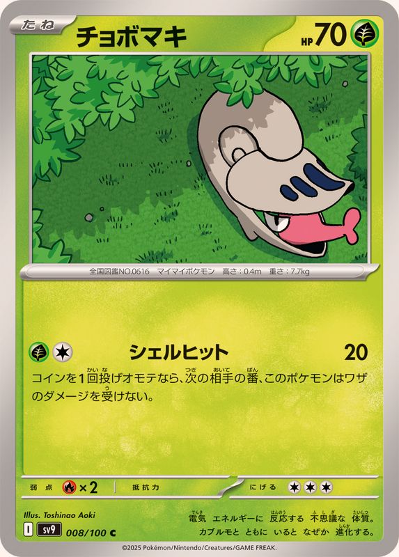 チョボマキ